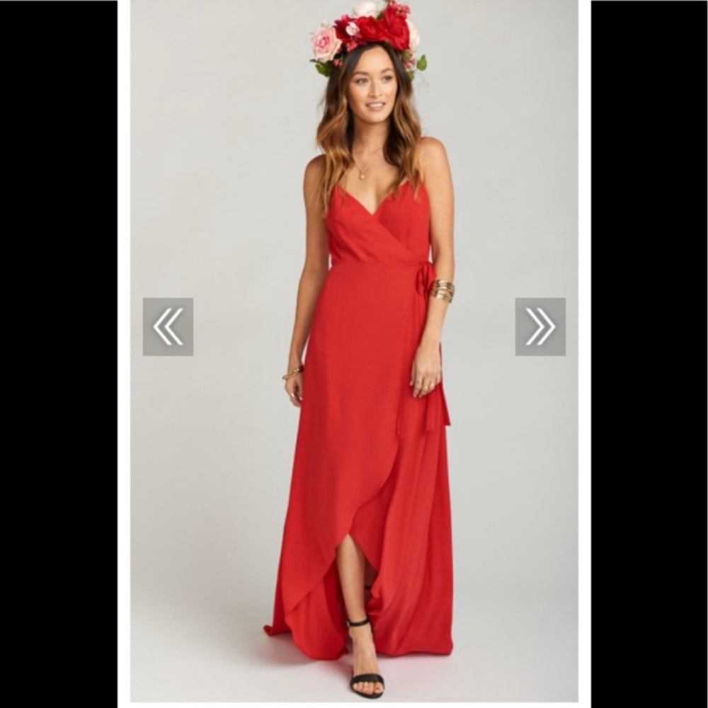 Show Me Your MuMu - Mariah Wrap Dress